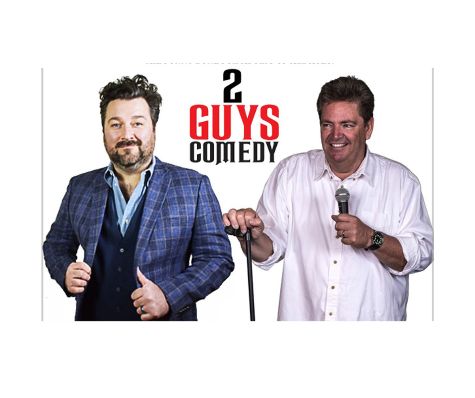 2guys comedy glastonbury theater