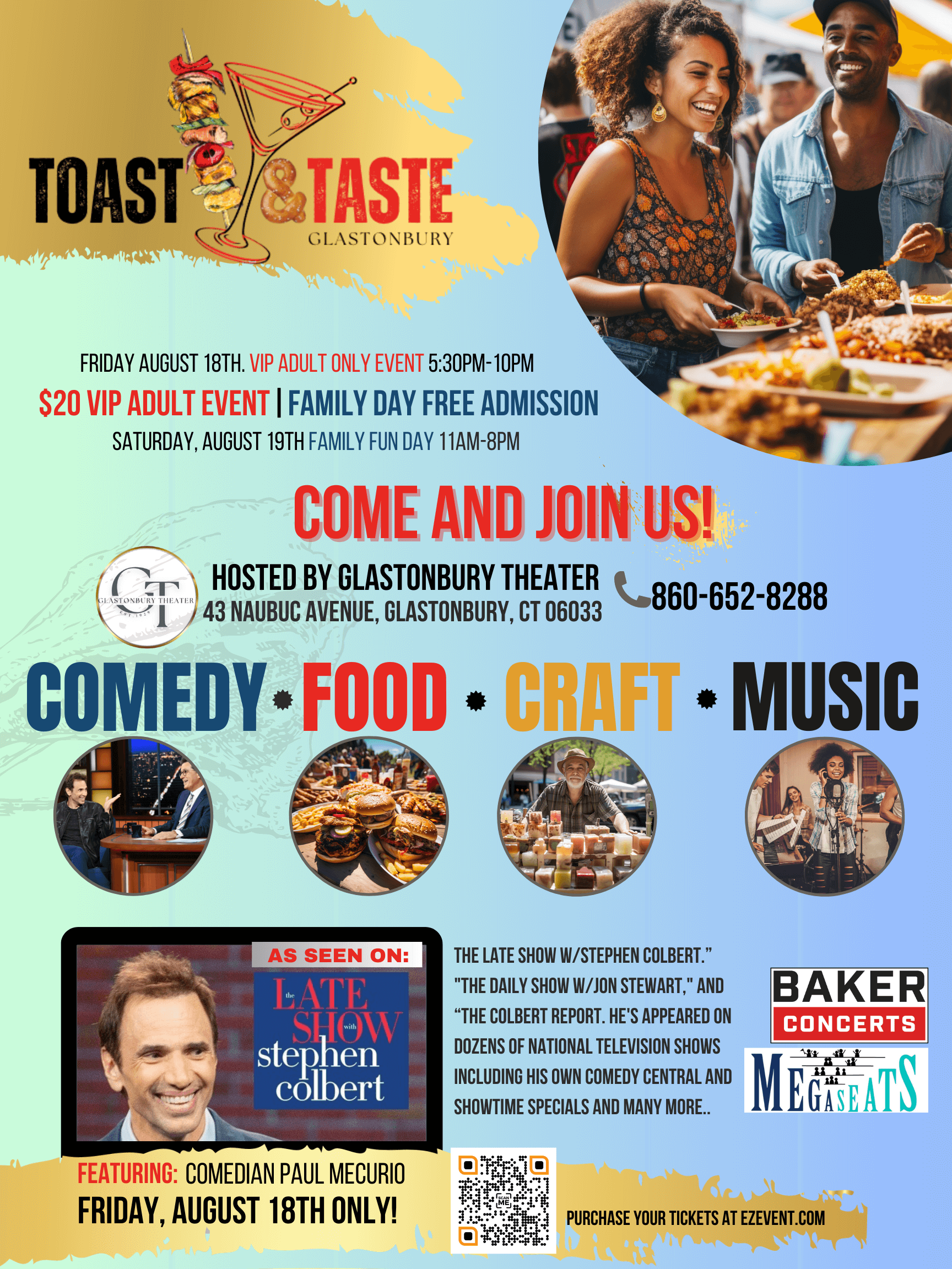 toast and taste glastonbury august 18th and 19th 2023