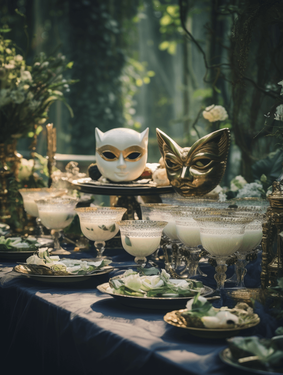 Sophisticated_tea_party_setup_at_a_masquerade_ball